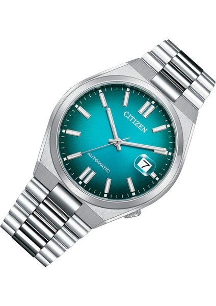 Otomatik Tsuyosa NJ0151-88X Teal Erkek Kol Saati fiyatları