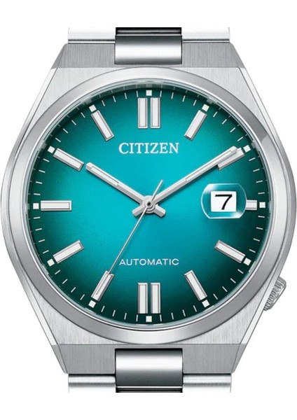 Otomatik Tsuyosa NJ0151-88X Teal Erkek Kol Saati modelleri