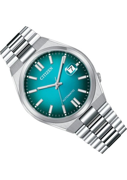 Otomatik Tsuyosa NJ0151-88X Teal Erkek Kol Saati fırsatları