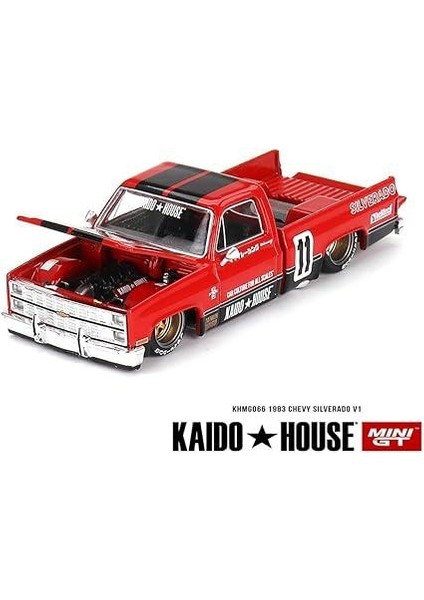 Kaido House 066 Chevrolet Silverado Kaıdo V1 Model Araba fiyatları