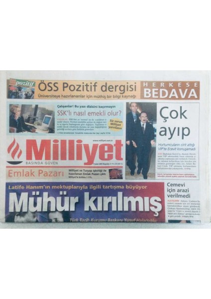 Milliyet Gazetesi 3 Şubat 2005 - Sibel Can 5 Ayda 9 Kilo Verdi GZ40316