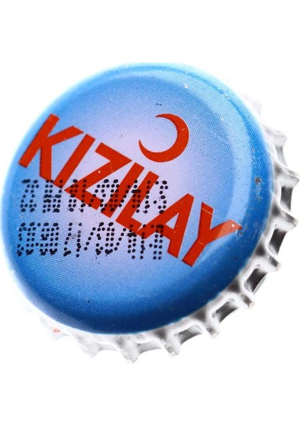 Kızılay Eski Gazoz Kapağı Cmk672
