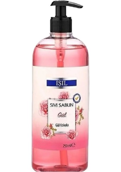 Sıvı Sabun 750 ml Gül Kokulu