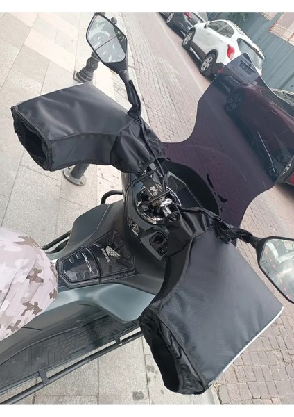 Honda Dio Elcik Ultra Lüx Elcik Su ve Soğuk Geçirmez