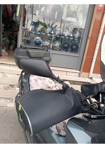 Honda Dio Elcik Ultra Lüx Elcik Su ve Soğuk Geçirmez