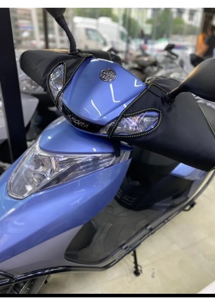 Honda Spacy Özel Kalıp Elcik El Koruma Su Geçirmez Ultralüx Elcik