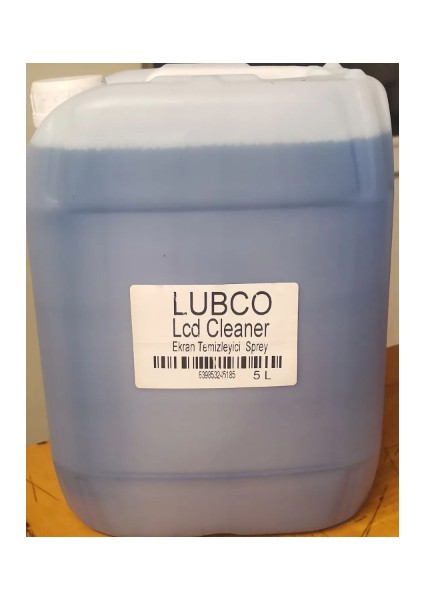 New Yeni Model LCD Cleaner Ekran Temizleyici 5 Litre
