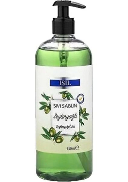 Sıvı Sabun 750 ml Zeytinyağı Özlü