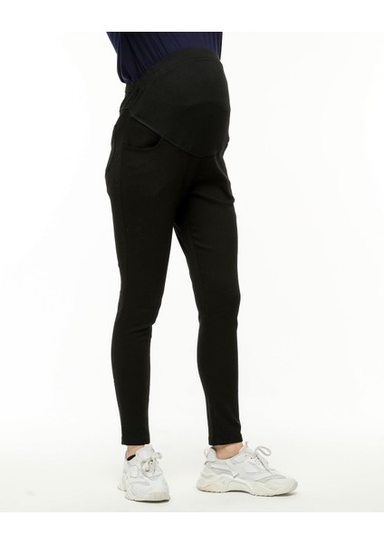 Bilekte Dar Paça Hamile Keten Pantolon fırsatları