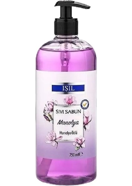 Sıvı Sabun 750 ml Manolya Özlü