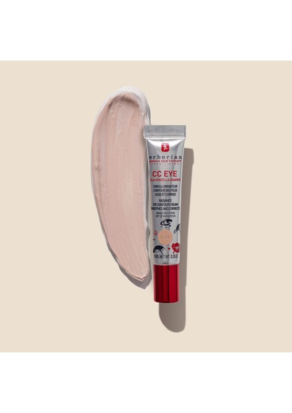 Erborıan cc Eye With Centella Asiatica - Aydınlatıcı Krem 10 ml