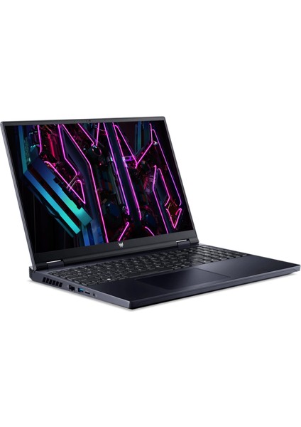 Predator Helios 16 PH16-71 Intel I7-13700HX 16GB Ddr5 512GB SSD 8gb RTX4060 16"wqxga IPS 165hz Windows 11 Home Taşınabilir Bilgisayar NH.QJQEY.001