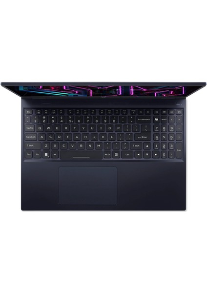 Predator Helios 16 PH16-71 Intel I7-13700HX 16GB Ddr5 512GB SSD 8gb RTX4060 16"wqxga IPS 165hz Windows 11 Home Taşınabilir Bilgisayar NH.QJQEY.001