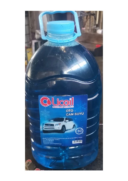 Licoil Antifrizli Oto Cam Suyu -30C Derece 5 Litre Pet