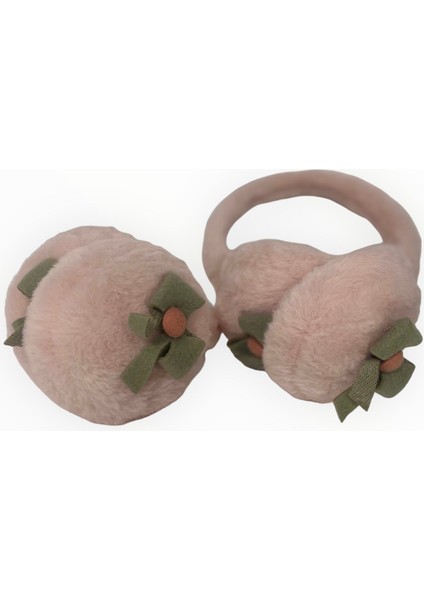 Peluş pudra Çocuk Kulaklık