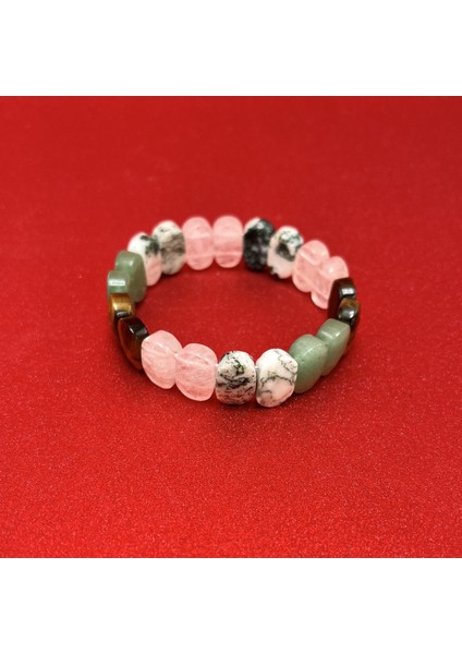 Ikizler Burcu Doğal Taş Roleks Bileklik indirimleri