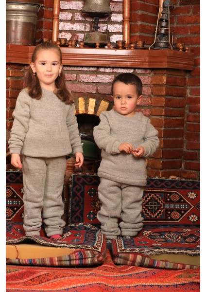 Üreticiden Tüketiciye 3 Iplik Çocuk Eşofman Kız - Erkek