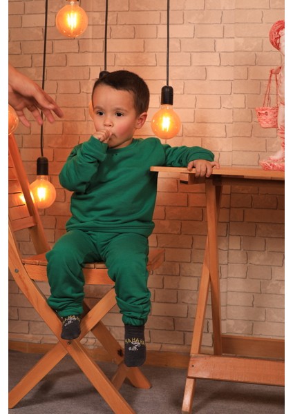 Üreticiden Tüketiciye 3 Iplik Çocuk Eşofman Kız - Erkek