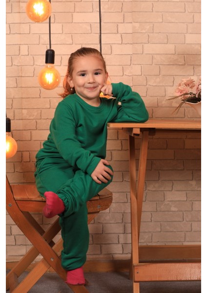 Üreticiden Tüketiciye 3 Iplik Çocuk Eşofman Kız - Erkek fiyatları