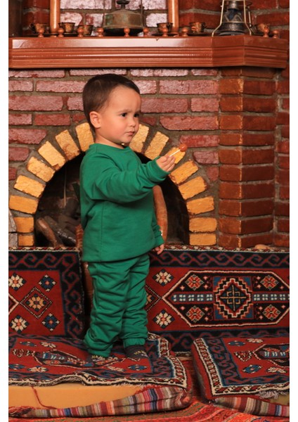 Üreticiden Tüketiciye 3 Iplik Çocuk Eşofman Kız - Erkek fırsatları