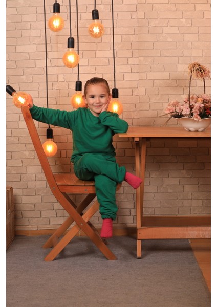 Üreticiden Tüketiciye 3 Iplik Çocuk Eşofman Kız - Erkek indirimleri