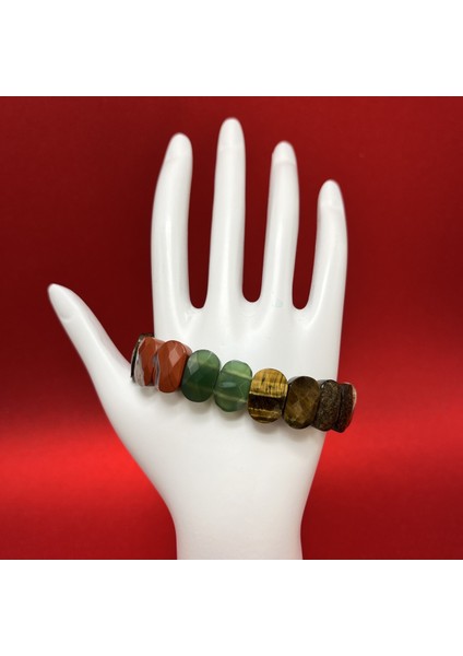 Balık Burcu Doğal Taş Roleks Bileklik indirimleri