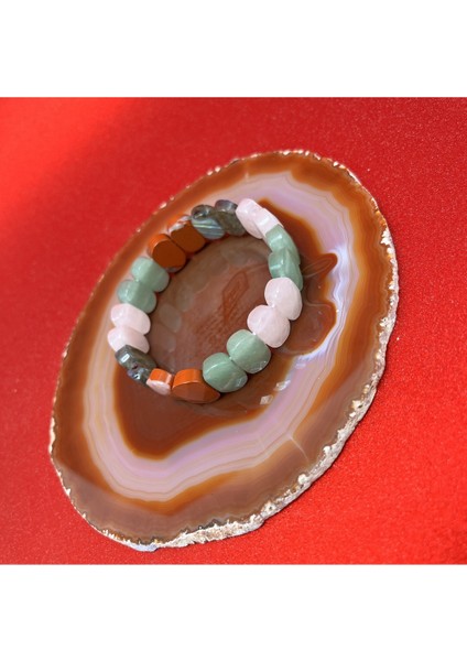 Yay Burcu Doğal Taş Roleks Bileklik indirimleri