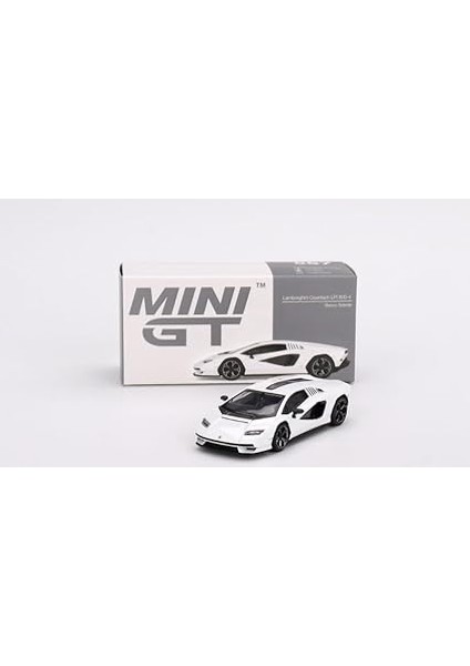 567 Lamborghini Countach Lpı 800-4 Bianco Siderale Lhd Model Araba