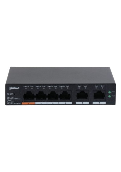 CS4006-4GT-60-4 Port Gigabit Cloud Poe Sw.