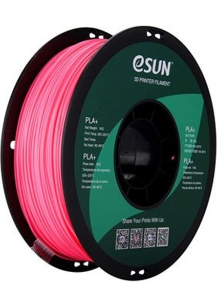 Pembe Pla+ Filament 1.75MM 1 kg Plus