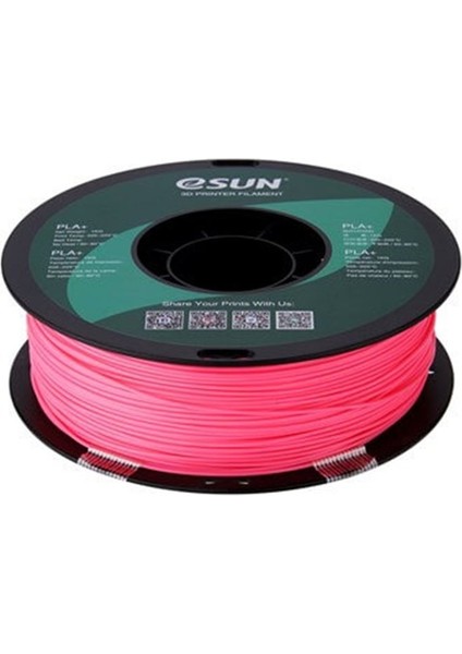 Pembe Pla+ Filament 1.75MM 1 kg Plus