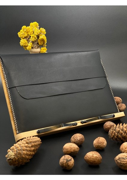 Macbook Kılıfı Hakiki Deri 13" Macbook Pro ve Air Taşıma Çantası fiyatları