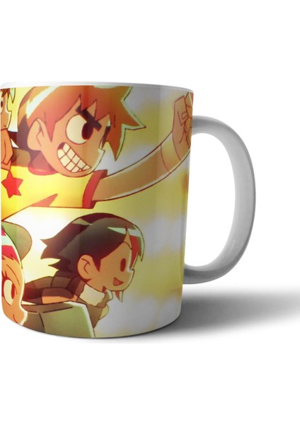 Scott Pilgrim Takes Off Kupa Bardak Model 2