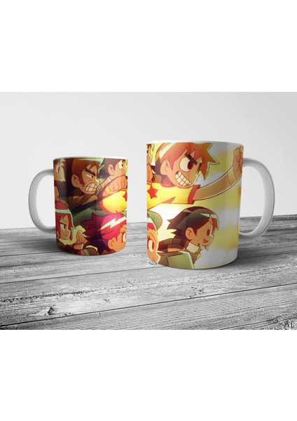 Scott Pilgrim Takes Off Kupa Bardak Model 2 fiyatları