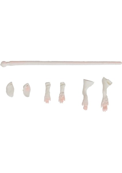 Lb 3D Rad Maintenance Kit 20 cm White Suni Yem