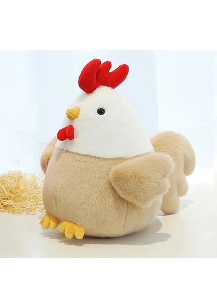 Içi Dolgulu Sevimli Tavuk Peluş Oyuncak