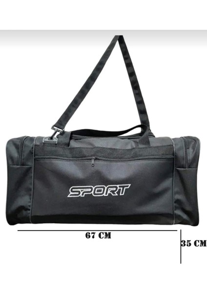 Sport Valiz Çanta Seyahat Çantası Büyük Boy 65 Cm 4 Gözlü Çanta
