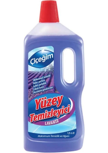 Yüzey Temizleyici Lavanta Kokulu 1,5 Lt