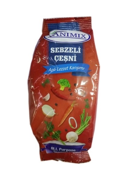 Sebzeli Çeşni Acılı 250 gr