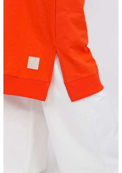 30645 2 Ip Uzun Boy Basic Sweatshirt
