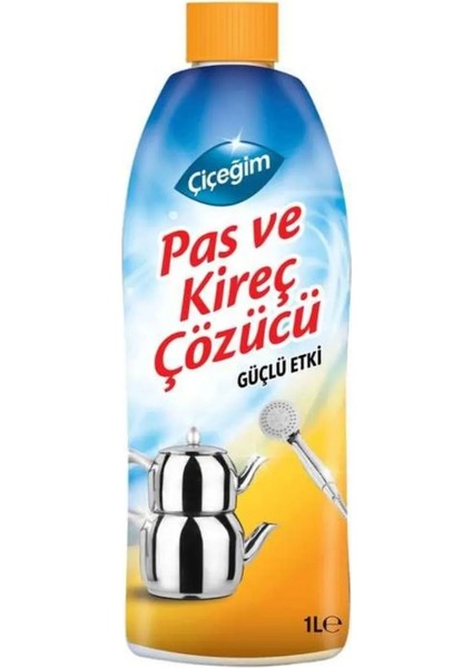 Çiçeğim Pas ve Kireç Çözücü 1 kg