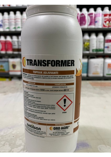 Transformer Toprak Adjuvantı 1 Lt