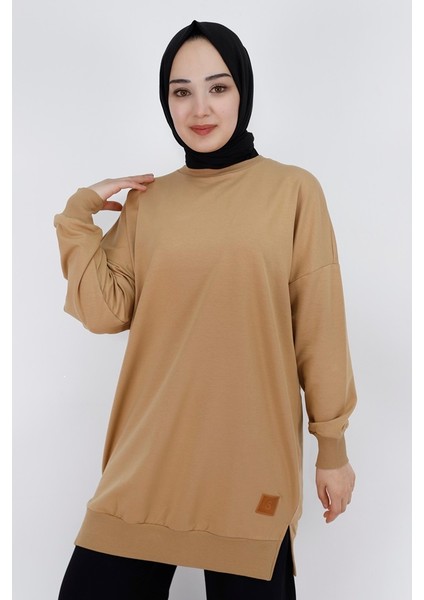 30644 Iki Ip Basic Tunik Sweatshirt