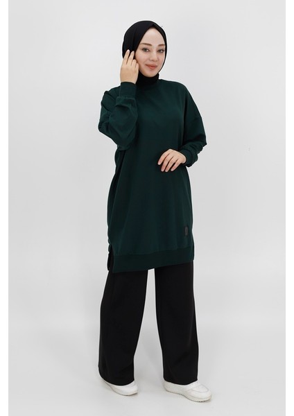 30644 Iki Ip Basic Tunik Sweatshirt