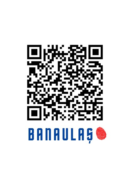 Banaulas Dijital Qr Kimlik & Araç Qr Kimliği Ikili Paket