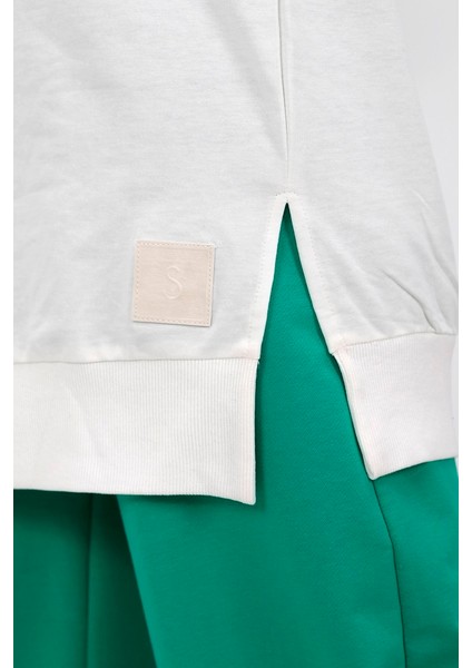 30644 Iki Ip Basic Tunik Sweatshirt fiyatları