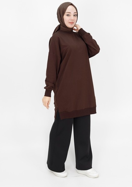 30644 Iki Ip Basic Tunik Sweatshirt