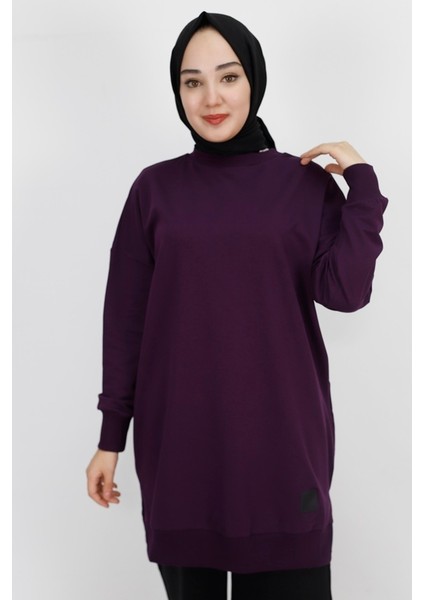 30644 Iki Ip Basic Tunik Sweatshirt