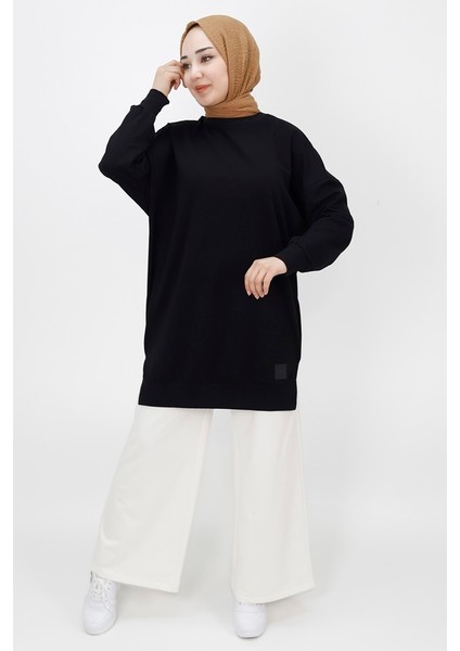 30644 Iki Ip Basic Tunik Sweatshirt