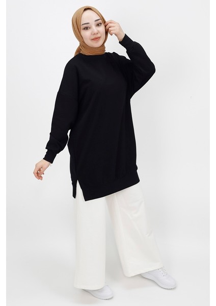 30644 Iki Ip Basic Tunik Sweatshirt